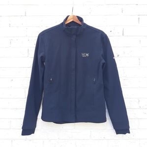 Mountain Hardwear Softshell Jacket Black Small